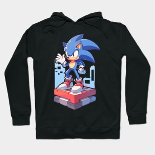 sonic Hoodie